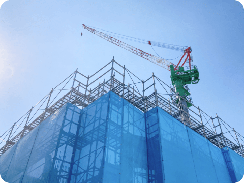 マンション建築イメージ