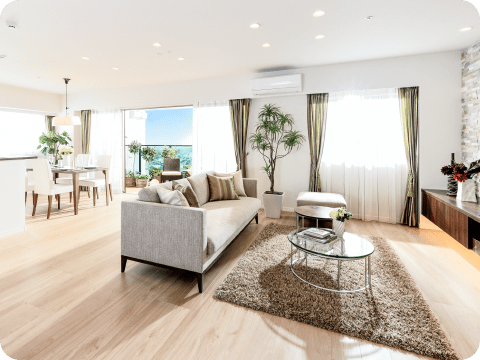 お部屋の内装イメージ